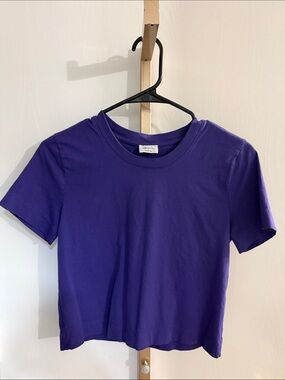 Wilfred Violet Short-Sleeve Crew Tee